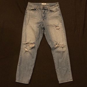 Pistola Presley High Rise Girlfriend Jeans